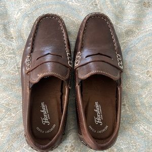 Florsheim leather boys loafers